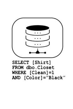 Paperback Notebook: Code database SQL sarcasm developers Gift 120 Pages, 6x9 Inches, Dot Grid Book