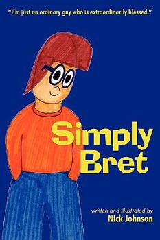 Paperback Simply Bret Book