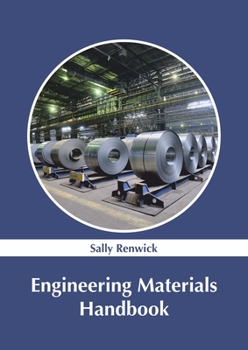 Hardcover Engineering Materials Handbook Book