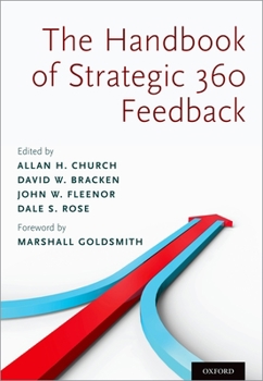 Hardcover Handbook of Strategic 360 Feedback Book