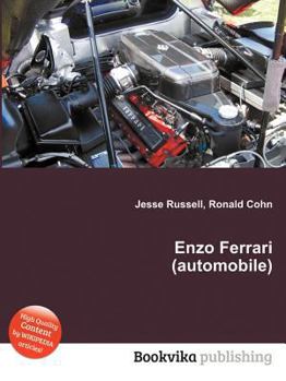 Paperback Enzo Ferrari (Automobile) Book