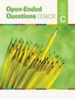 Unknown Binding Open-Ended Questions Coach Level C (Read, Think, Write, Assess, Improve) Book