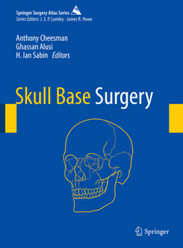 Hardcover Skull Base Surgery Book