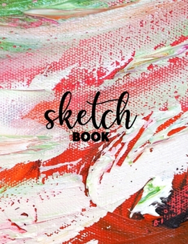 Paperback Blank Drawing Book: Notebook for Drawing, Writing, Painting, Sketching or Doodling, 8.5" X 11", Personalized Artist Sketchbook: 120 pages, Book