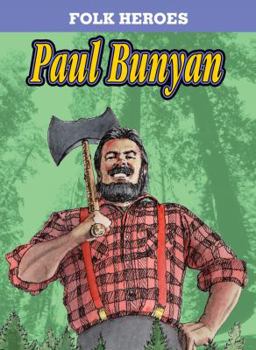 Library Binding Paul Bunyan Book