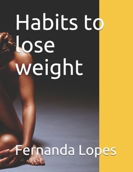Paperback Habits to lose weight Book