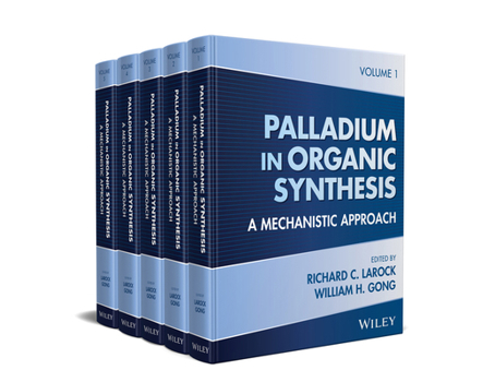 Hardcover Palladium in Organic Synthesis, 5 Volume Set: A Mechanistic Approach Book