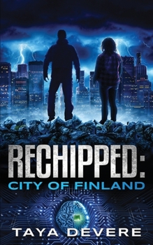 Paperback Rechipped City of Finland Book
