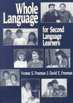 Paperback Whole Language for Second Language Learners Book