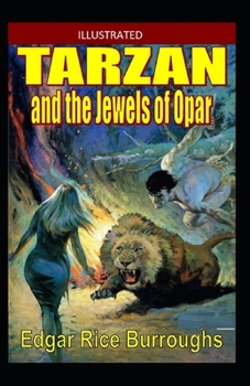 Paperback Tarzan and the Jewels of Opar Illustrated Book