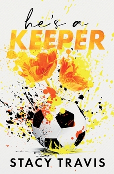 Paperback He's a Keeper: A Grumpy-Sunshine Sports Romance Book