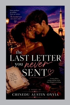 Paperback The Last Letter You Never Sent [Large Print] Book