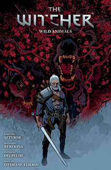 Paperback The Witcher Volume 8: Wild Animals Book