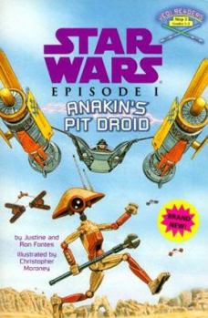 Paperback Anakin's Pit Droid Book