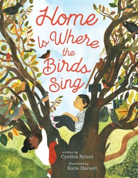 Hardcover Home Is Where the Birds Sing Book