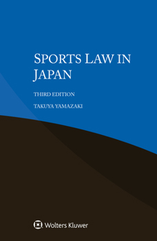 Paperback Sports Law in Japan Book