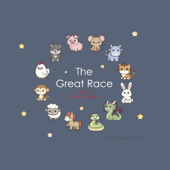 Paperback The Great Race for the Lunar Calendar Book