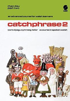 Paperback Welsh 2 (Catchphrase 2) [Welsh] Book