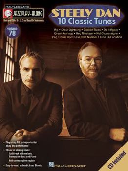 Steely Dan: Jazz Play-Along Volume 78 - Book #78 of the Jazz Play-Along