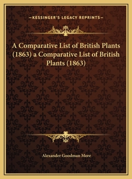 A Comparative List of British Plants