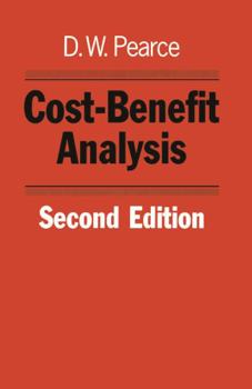 Paperback Cost-benefit Analysis Book