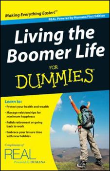 Paperback Living the Boomer Life for Dummies Book