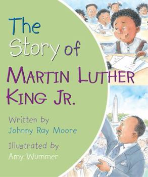 Board book The Story of Martin Luther King Jr. Book