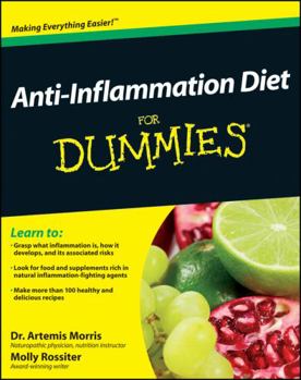 Paperback Anti-Inflammation Diet for Dummies Book