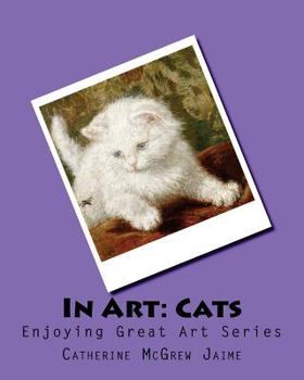 Paperback In Art: Cats Book