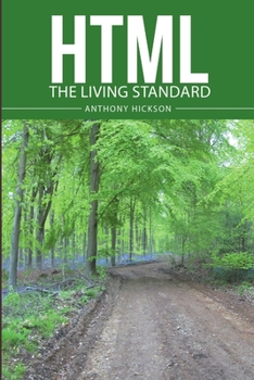 Paperback HTML The living standard Book