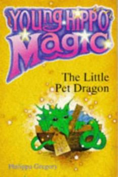 Paperback The Little Pet Dragon (Young Hippo Magic) Book