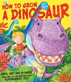 Paperback How to Grow a Dinosaur Book