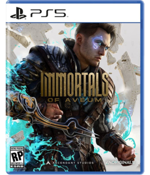 Game - Playstation 5 Immortals Of Aveum Book
