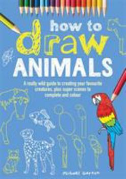 Paperback How to Draw Animals Book