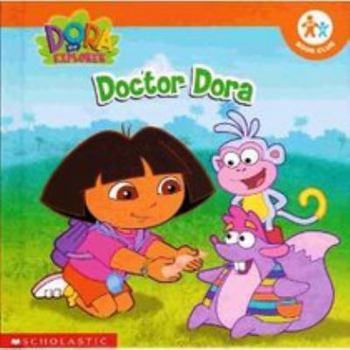 Hardcover Doctor Dora Book