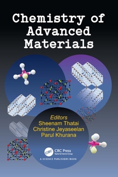 Hardcover Chemistry of Advanced Materials Book