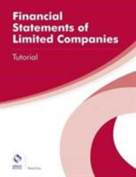 Paperback Financial Statements Of Limited Companie Book