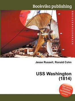 Paperback USS Washington (1814) Book