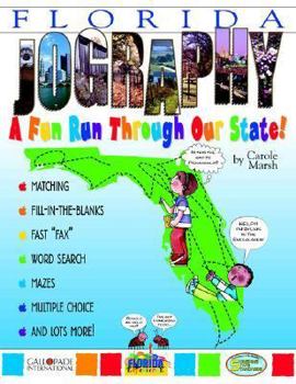 Paperback Florida Jography!: A Fun Run Thru Our State Book
