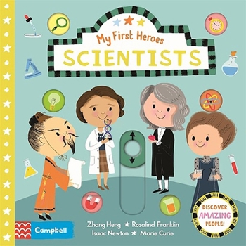 Board book Scientists: Discover Amazing People Book