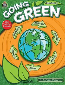 Paperback Going Green Grades PreK-K Book