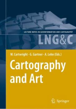 Hardcover Cartography and Art Book