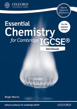 Paperback Essential Chemistry for Cambridge Igcserg Workbook Book