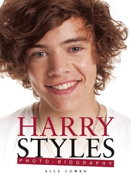 Paperback Harry Styles Photo-Biography Book