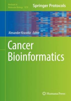 Hardcover Cancer Bioinformatics Book