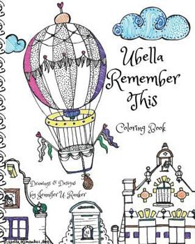 Paperback Ubella Remember This: Coloring Book