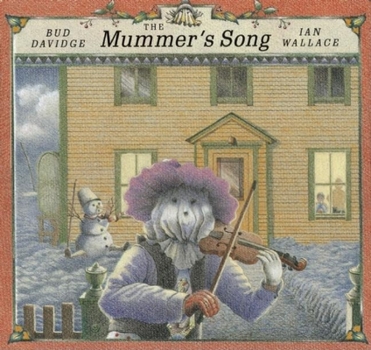 Paperback The Mummer's Song [With CD (Audio)] Book