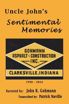 Paperback Uncle John's Sentimental Memories Book