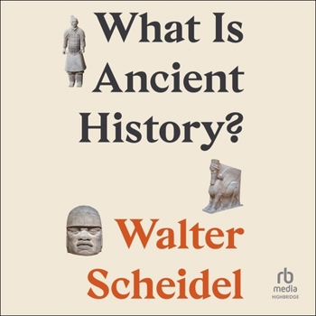 Audio CD What Is Ancient History? Book
