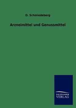 Paperback Arzneimittel und Genussmittel [German] Book